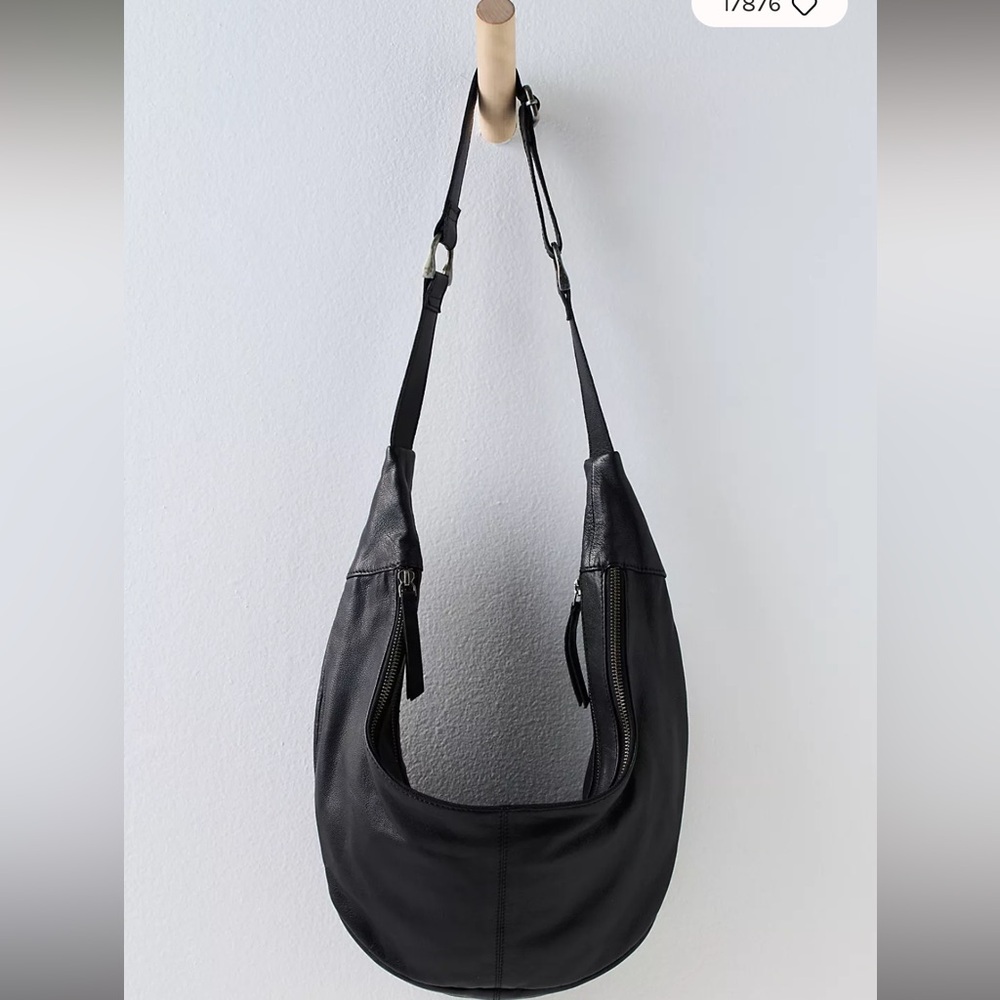 Free People Idle Hands Sling in Black